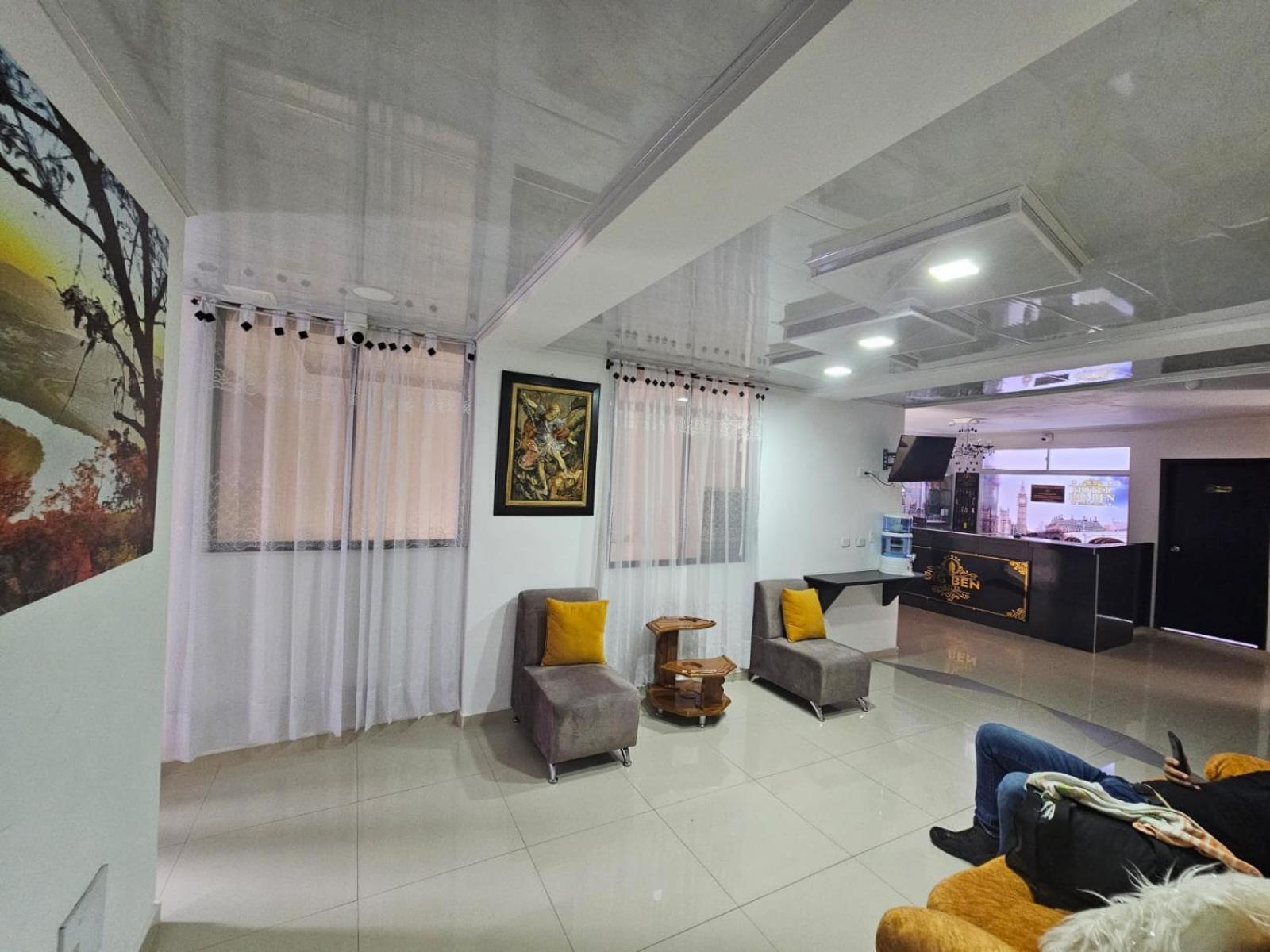 Hotel Big Ben Malaga Santander Luaran gambar