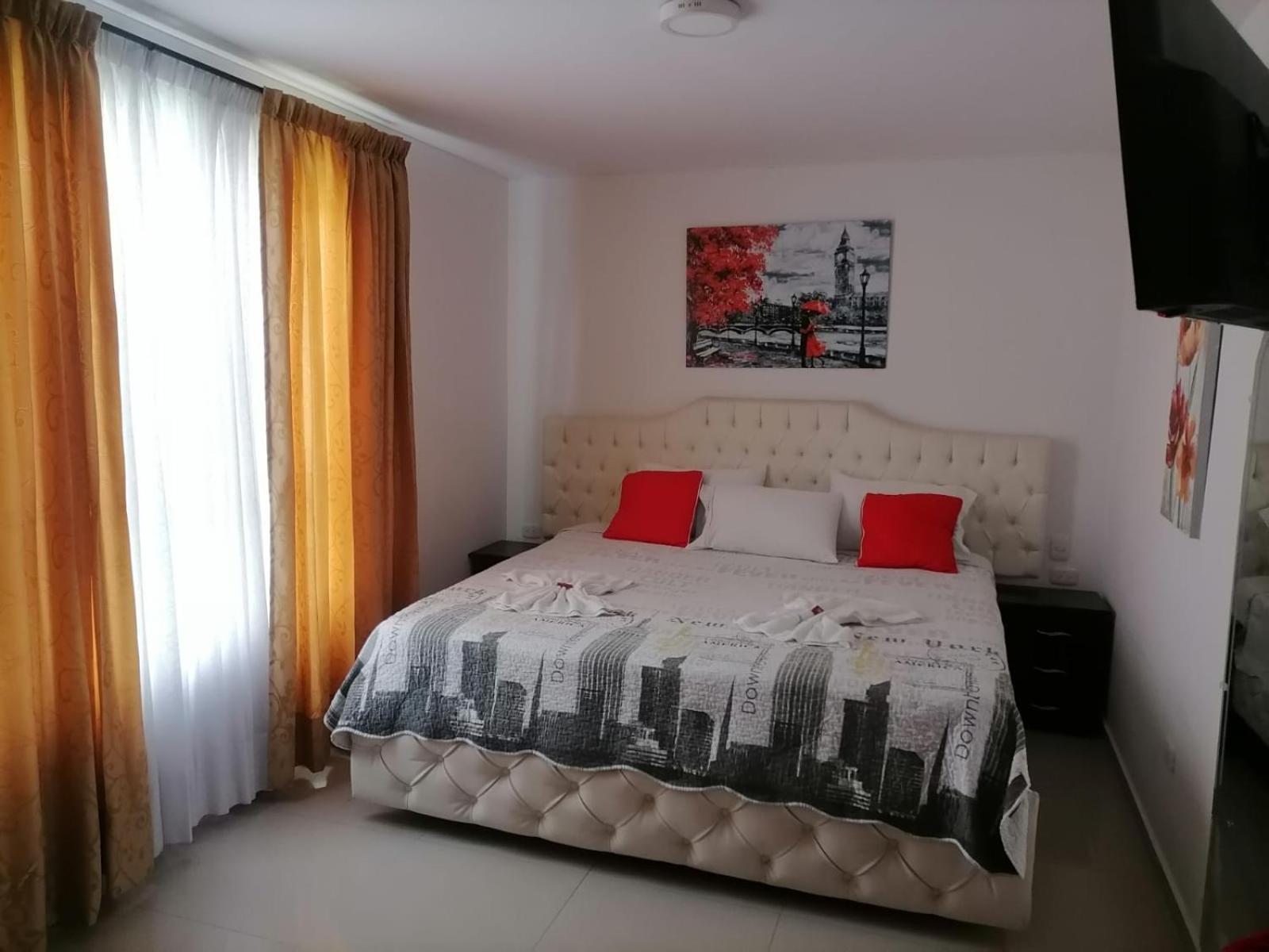 Hotel Big Ben Malaga Santander Luaran gambar
